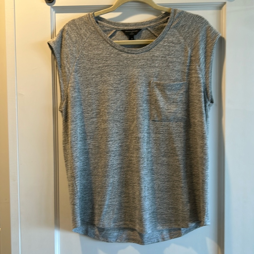 Banana Republic LuxeSpun Cap Sleeve Top M